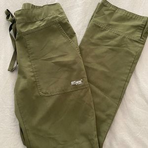Army Green Grey’s Anatomy Scrub pants